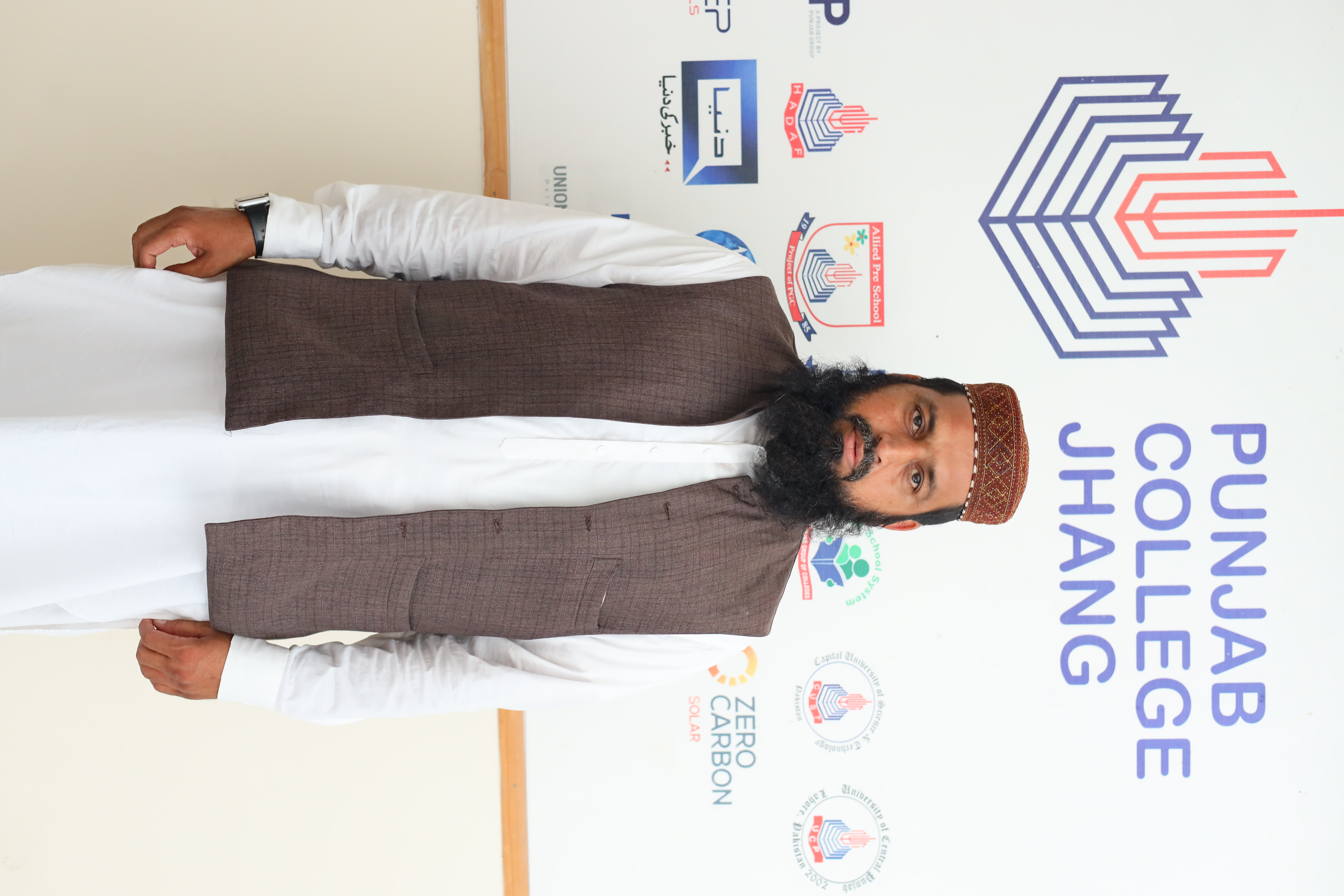 Prof. Qari Nasir Hassan Arfi